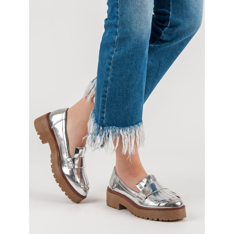 Corina Mocasini lăcuți gri 2 Corina Mocasini lăcuți gri 2