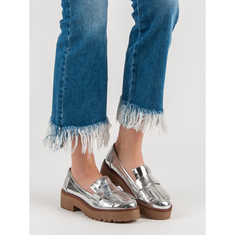 Corina Mocasini lăcuți gri 1 Corina Mocasini lăcuți gri 1