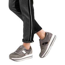 Bestelle Adidași gri la modă 2