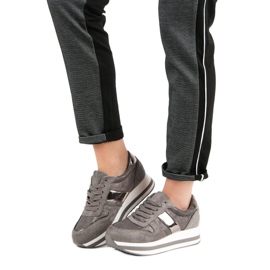 Bestelle Adidași gri la modă 1