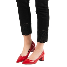 Diamantique Pompele roșii elegante roșu 1