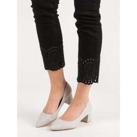 Diamantique Pompele gri elegante 1 Diamantique Pompele gri elegante 1