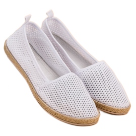 Sweet Shoes Espadrile albe deschise 1 Sweet Shoes Espadrile albe deschise 1