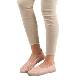 Sweet Shoes Espadrile roz deschis 1 Sweet Shoes Espadrile roz deschis 1