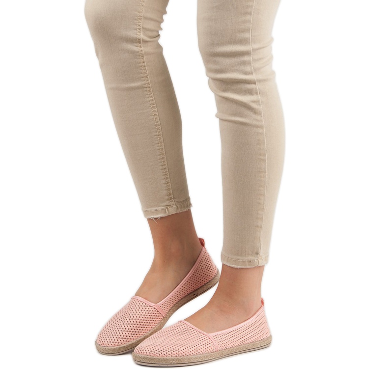 Sweet Shoes Espadrile roz deschis 1 Sweet Shoes Espadrile roz deschis 1