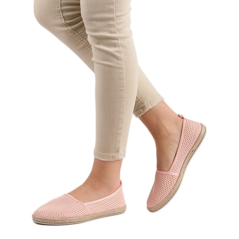 Sweet Shoes Espadrile roz deschis 2 Sweet Shoes Espadrile roz deschis 2
