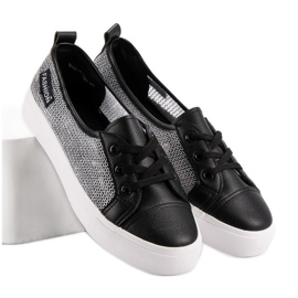 Adidași din plasă MCKEYLOR negru 2