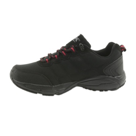 DK 18378 trening softshell negru roșu 2 DK 18378 trening softshell negru roșu 2