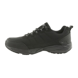 DK 18378 trening softshell negru 2