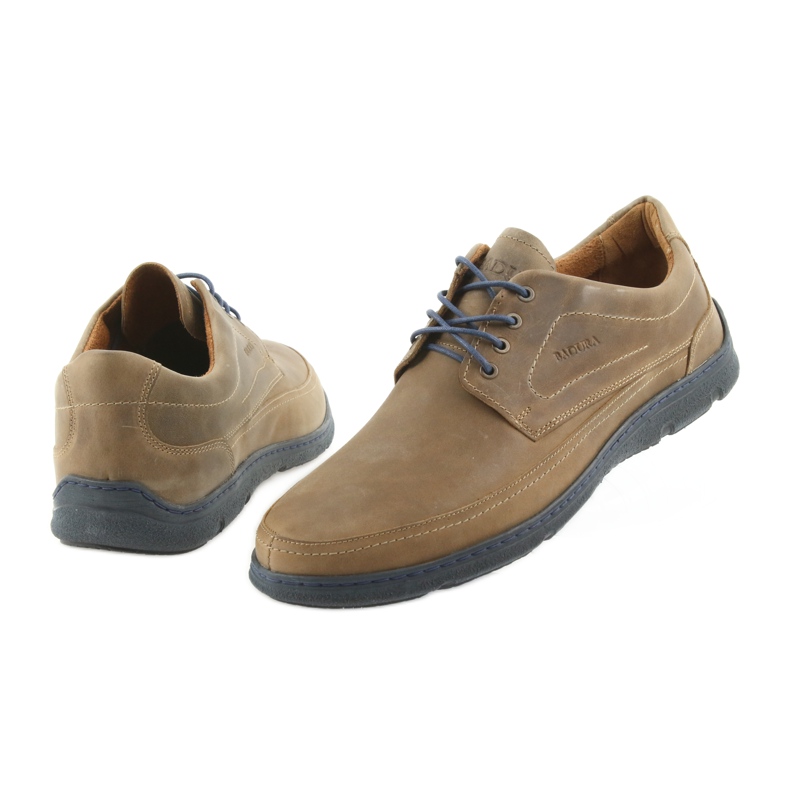 Pantofi sport Badura 3390 maro 4 Pantofi sport Badura 3390 maro 4