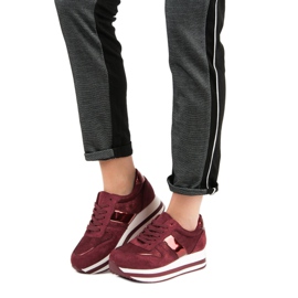 Bestelle Adidași la modă bordeaux multicolor roșu 2 Bestelle Adidași la modă bordeaux multicolor roșu 2