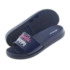 Papuci de sport albastru maro de la Atletico Happy roz albastru marin 5