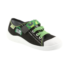 Încălțăminte pentru copii Befado 251X102 gri verde 1