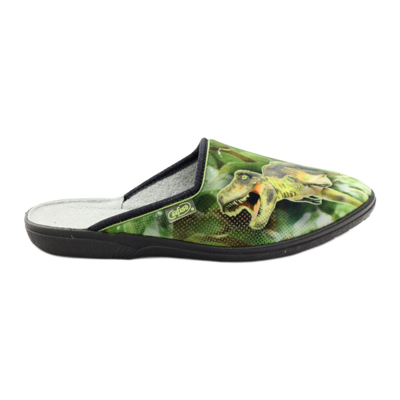 Pantofi pentru tineret Befado 201Q089 verde 1