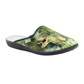 Pantofi pentru tineret Befado 201Q089 verde 2