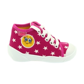Pantofi copii colorati Befado 218P055 roz 1