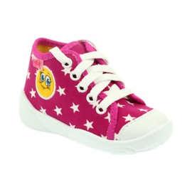Pantofi copii colorati Befado 218P055 roz 2