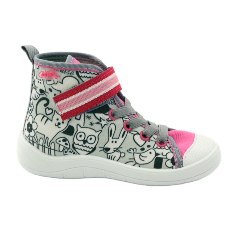 Model de colorat pantofi copii Befado 268X064 multicolor 1