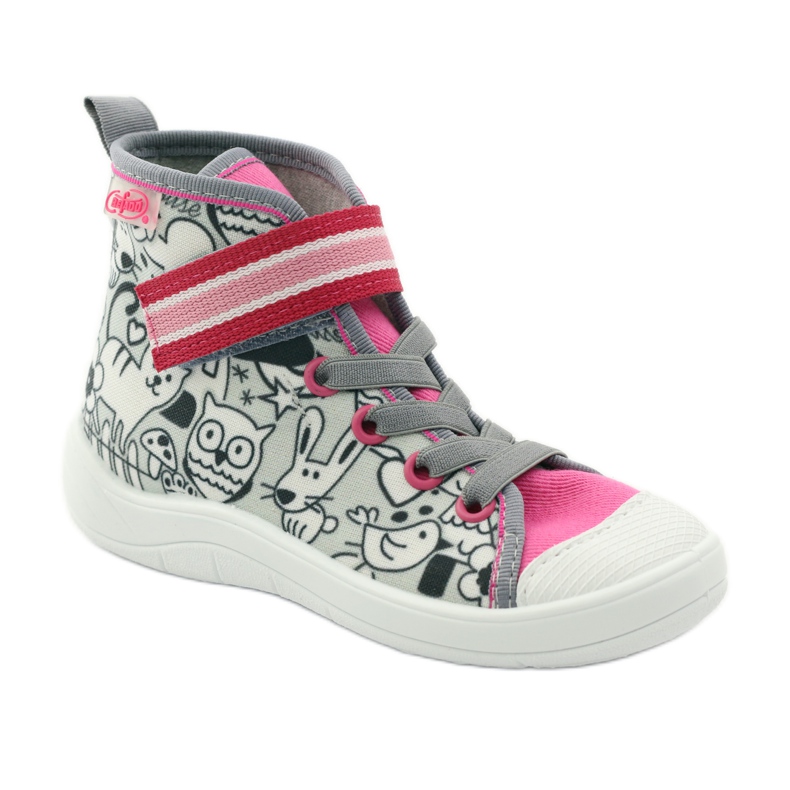 Model de colorat pantofi copii Befado 268X064 multicolor 2