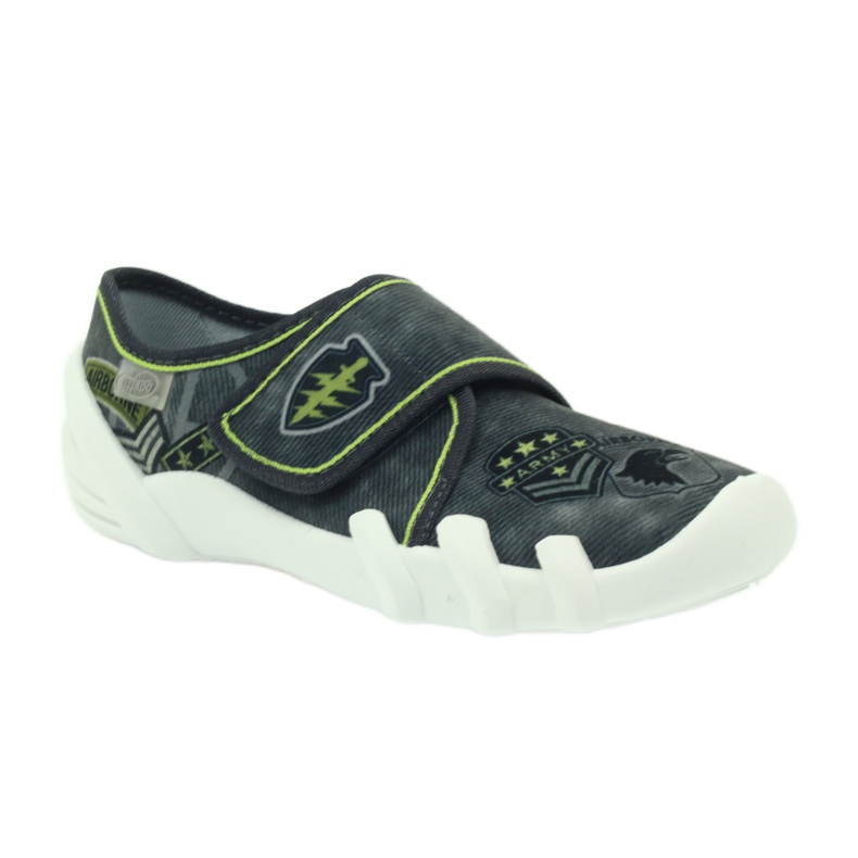 Pantofi copii Befado 273Y241 gri verde 2
