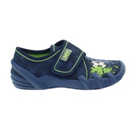 Pantofi copii Befado 273X237 albastru verde albastru marin 1