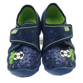 Pantofi copii Befado 273X237 albastru verde albastru marin 5