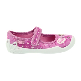 Pantofi copii Befado 114X306 roz 1 Pantofi copii Befado 114X306 roz 1