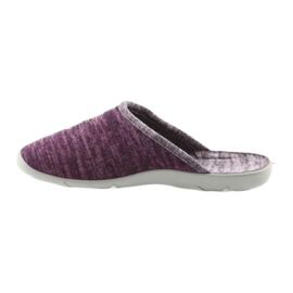 Pantofi pentru femei Befado colorate pu 235D152 violet 2