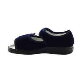Pantofi dama Befado pu 989D002 albastru marin 4