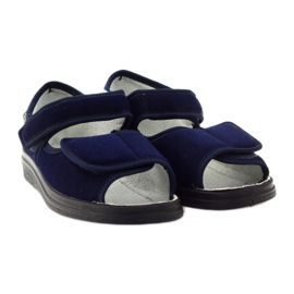 Pantofi dama Befado pu 989D002 albastru marin 6
