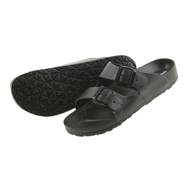 Papuci bărbați cu profil negru Atletico 4