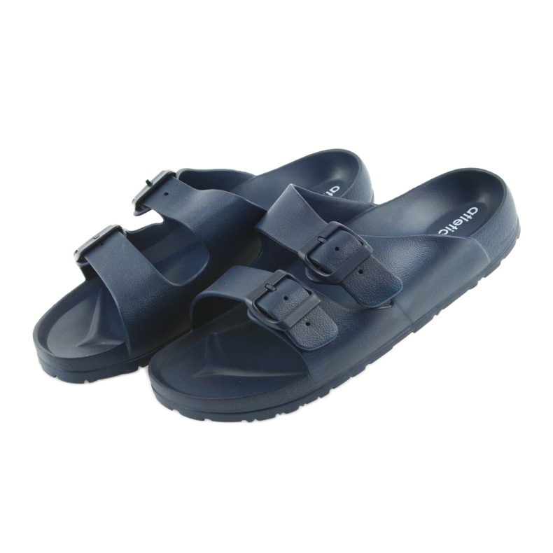 Pantofi bărbați cu profil albastru marin Atletico 3