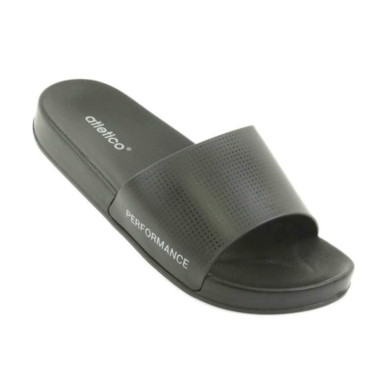 Papuci bărbați cu profil negru Atletico 5