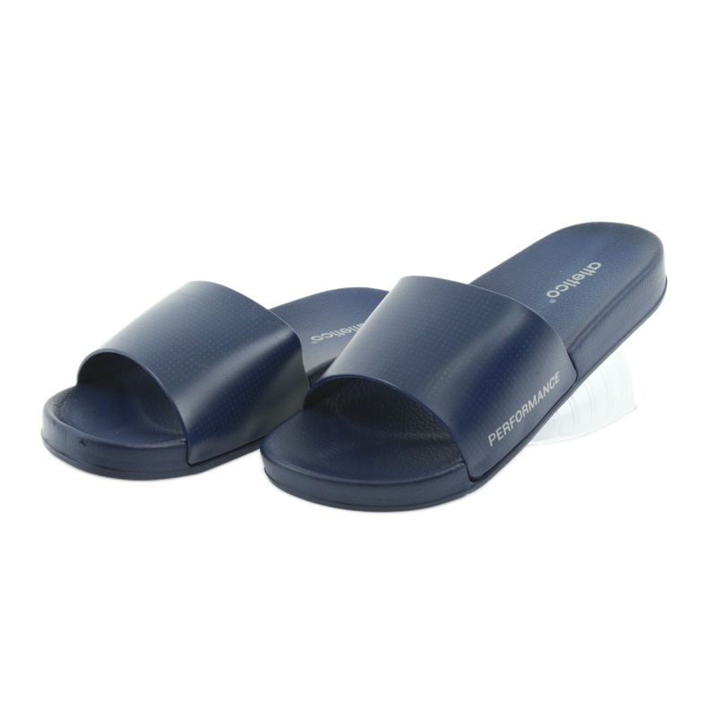 Pantofi bărbați cu profil albastru marin Atletico 2