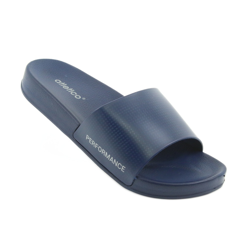 Pantofi bărbați cu profil albastru marin Atletico 1