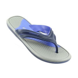 Flip-flops bărbați Atletico pentru bărbați albastru gri albastru marin 4