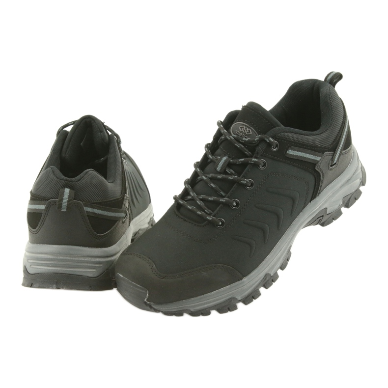 Softshell sportiv de trekking Atletico 706 negru 4 Softshell sportiv de trekking Atletico 706 negru 4