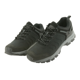 Softshell sportiv de trekking Atletico 706 negru 3 Softshell sportiv de trekking Atletico 706 negru 3