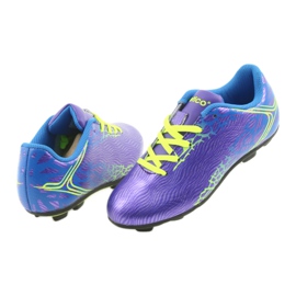 Tăii sport pentru băieți Atletico 76632 mix color trandafiri și violete 5