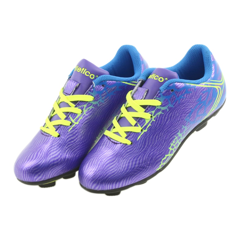 Tăii sport pentru băieți Atletico 76632 mix color trandafiri și violete 3