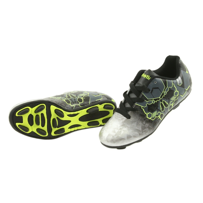 Pantofi sport pentru copii pentru băieți Atletico 76520 mix color multicolor 4