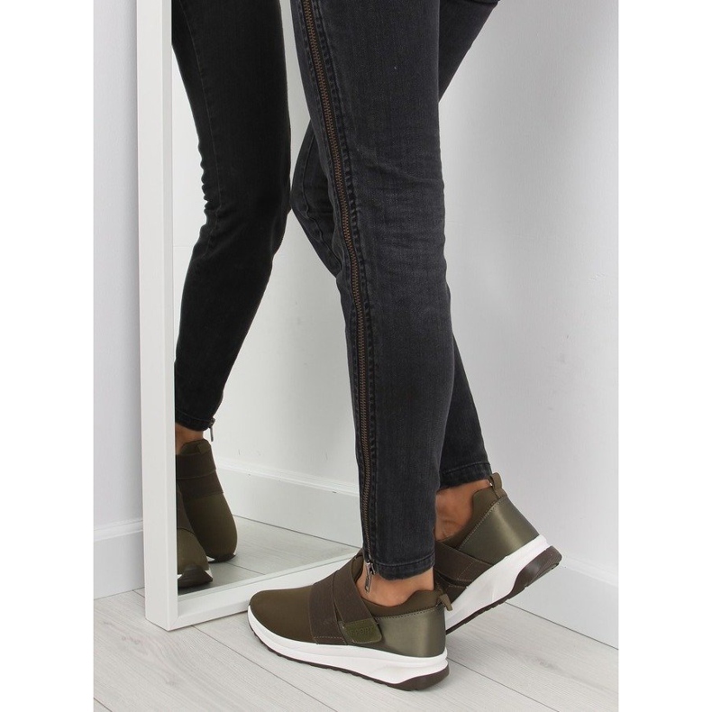 Încălțăminte de sport verde pentru femei NB151P Verde verde 1 Încălțăminte de sport verde pentru femei NB151P Verde verde 1