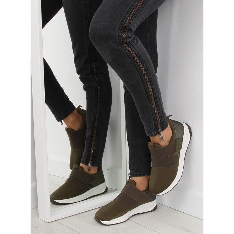 Încălțăminte de sport verde pentru femei NB151P Verde verde 2 Încălțăminte de sport verde pentru femei NB151P Verde verde 2