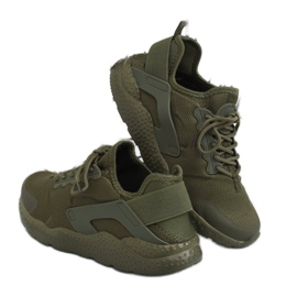 Verde 310-2 Pantofi sport verzi 1