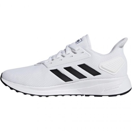 Pantofi de alergare adidas Duramo 9 M F34493 alb 1