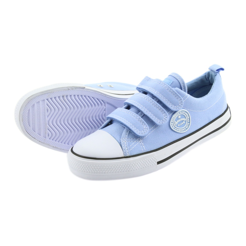 Adidași American Club albastru LH49 velcro 4 Adidași American Club albastru LH49 velcro 4