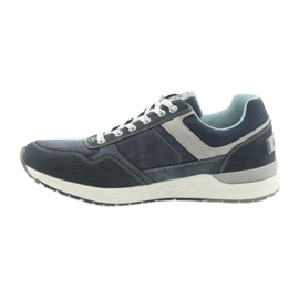 American Club Pantofi sport din denim pentru bărbați ADI American RH17 gri albastru marin 2 American Club Pantofi sport din denim pentru bărbați ADI American RH17 gri albastru marin 2