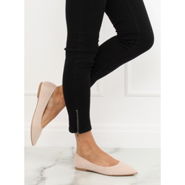 Balerini dama bej 3157 Bej 2 Balerini dama bej 3157 Bej 2