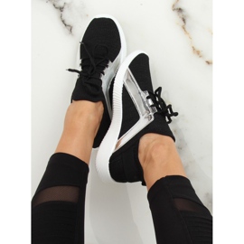 Pantofi sport negri AN-11 negri negru 2 Pantofi sport negri AN-11 negri negru 2