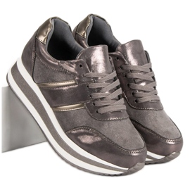 Bestelle Pantofi sport gri 2